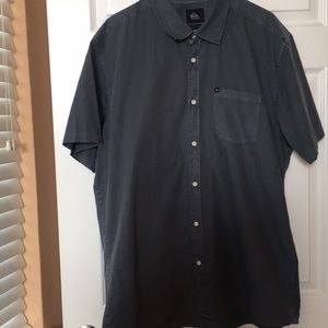Quicksilver Men’s XXL button down shirt